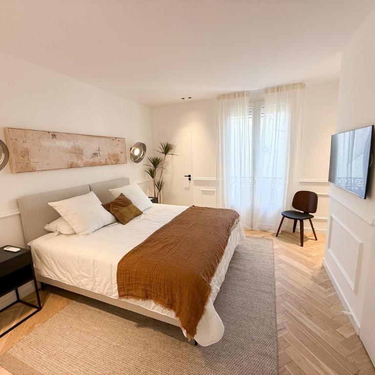 Appartement De Luxe 5 Mins à Pied Du Palais Des Festivals by Halldis - Apartment - 9