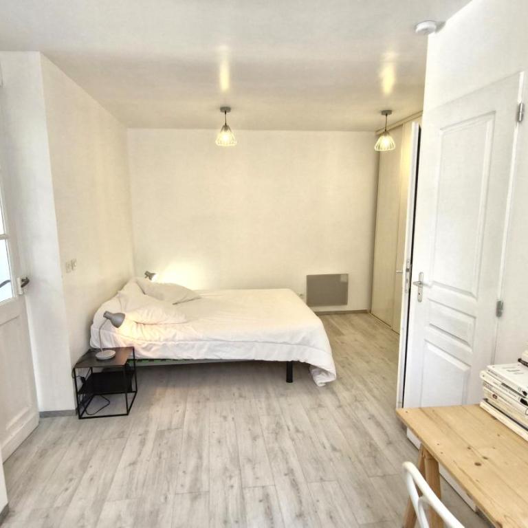 Royan - APPARTEMENT - rez-de-jardin - MARCHE à DEUX PAS PLAGE à 600m - Appartamento - Piano Terra - 14