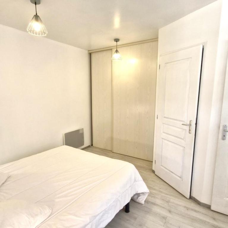 Royan - APPARTEMENT - rez-de-jardin - MARCHE à DEUX PAS PLAGE à 600m - Appartamento - Piano Terra - 12