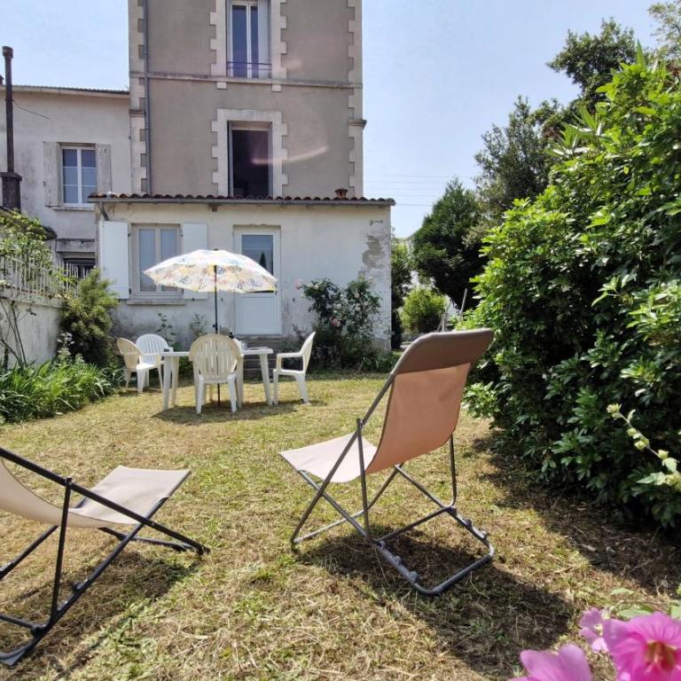 Royan - APPARTEMENT - rez-de-jardin - MARCHE à DEUX PAS PLAGE à 600m - Appartamento - Piano Terra - 22