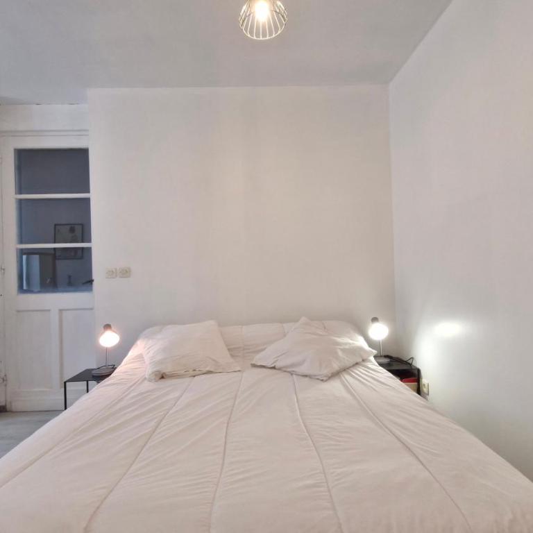Royan - APPARTEMENT - rez-de-jardin - MARCHE à DEUX PAS PLAGE à 600m - Appartamento - Piano Terra - 15