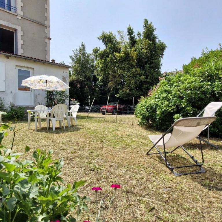 Royan - APPARTEMENT - rez-de-jardin - MARCHE à DEUX PAS PLAGE à 600m - Appartamento - Piano Terra - 23