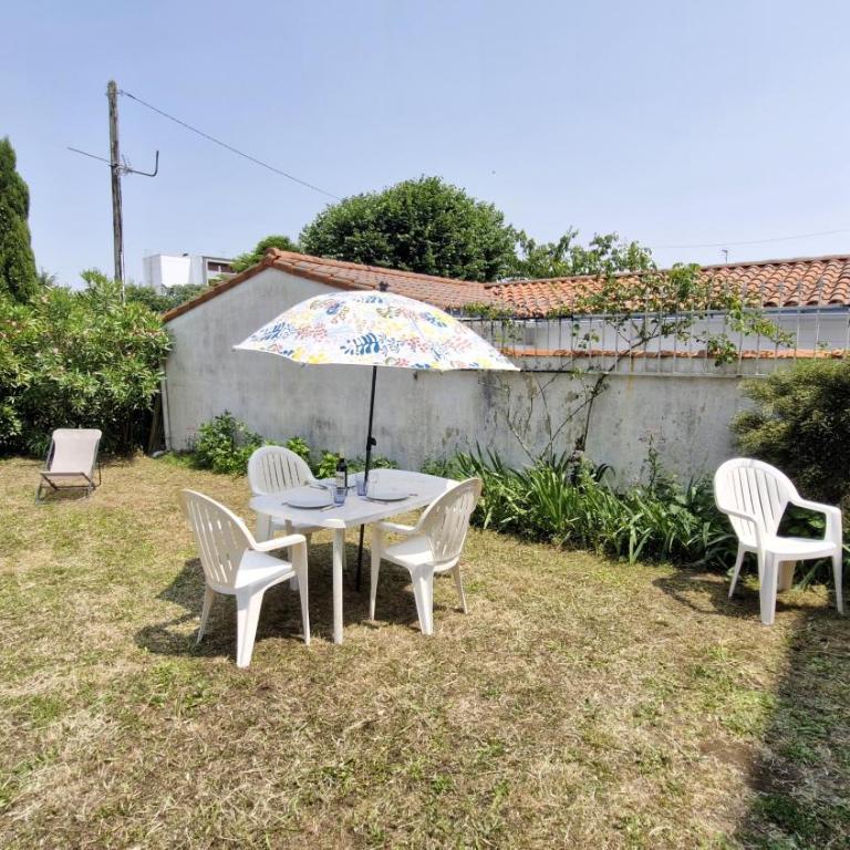 Royan - APPARTEMENT - rez-de-jardin - MARCHE à DEUX PAS PLAGE à 600m - Appartamento - Piano Terra - 20