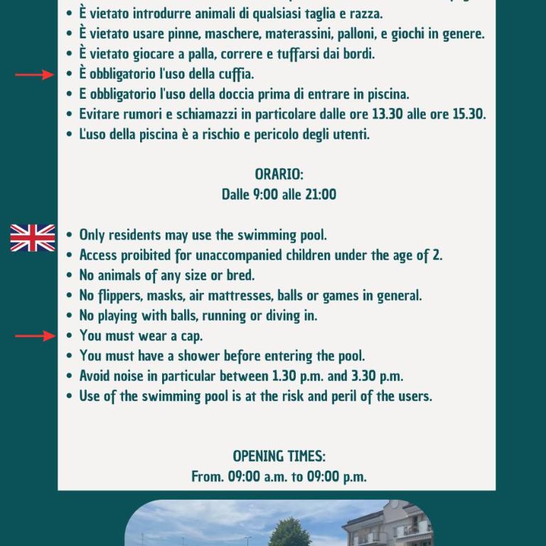 Sirmione bliss Your residence with pool, next to Terme Virgilio - Appartamento con 1 Camera da Letto - 44