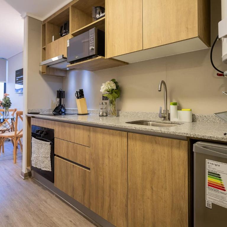 Comfort & Convenience Downtown Santiago Studio - Estudio - 2