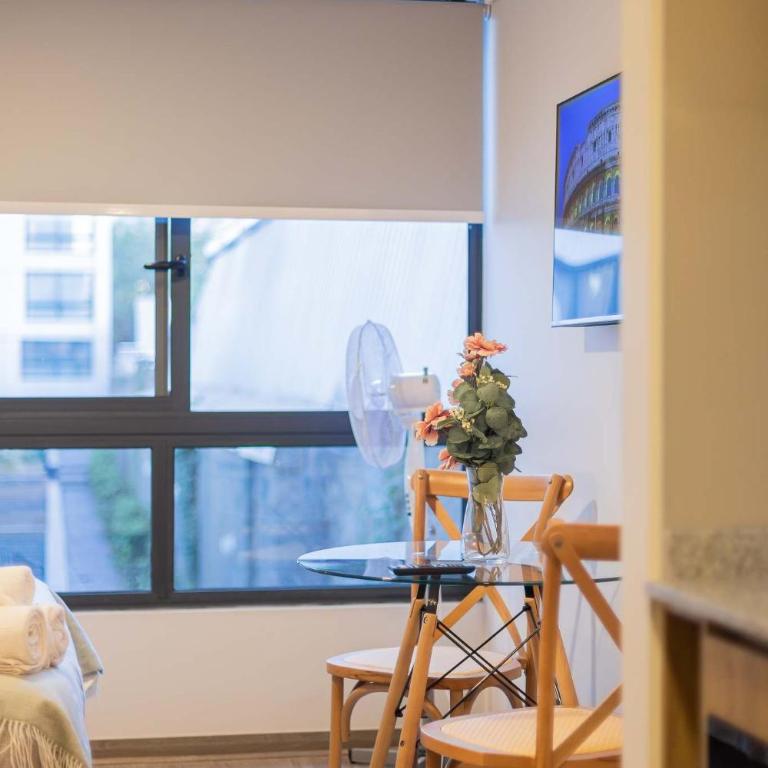 Comfort & Convenience Downtown Santiago Studio - Estudio - 7