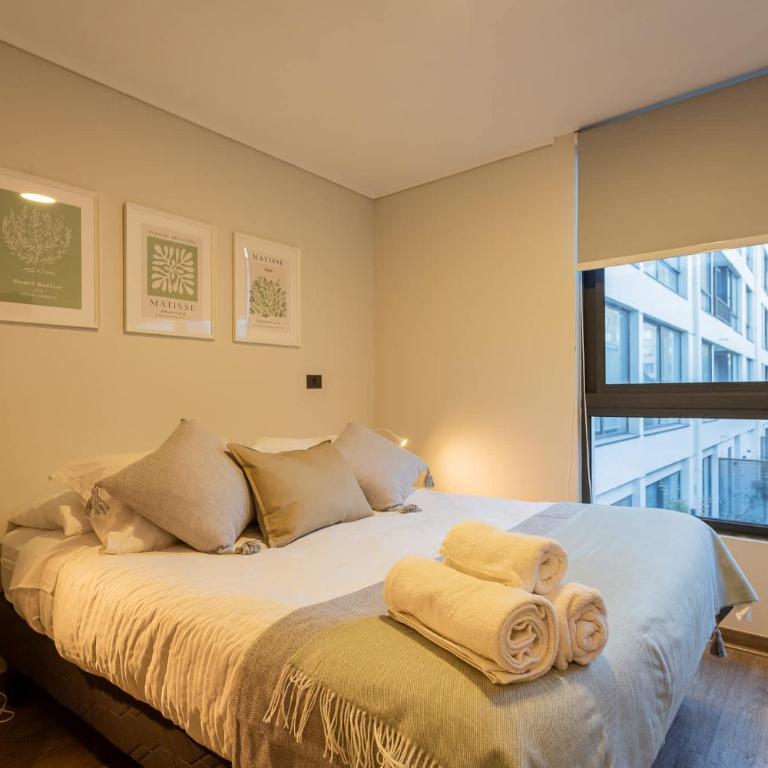 Comfort & Convenience Downtown Santiago Studio - Estudio - 3