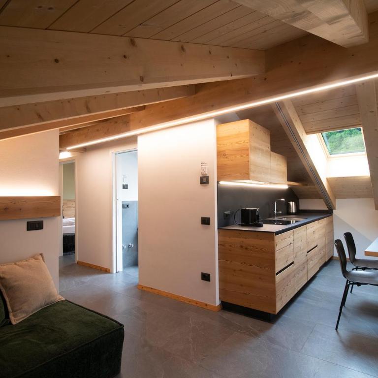 Casa Montana - Apartment with Mountain View - 11