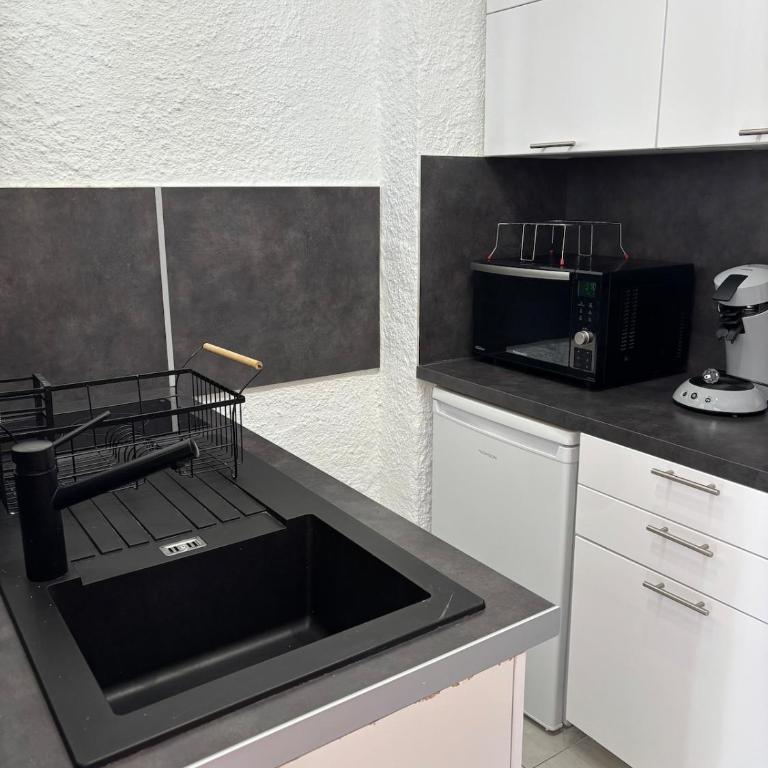 studio cabine climatisé proche de la plage - Appartement 1 Chambre - 3