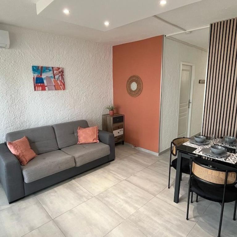 studio cabine climatisé proche de la plage - Appartement 1 Chambre - 12