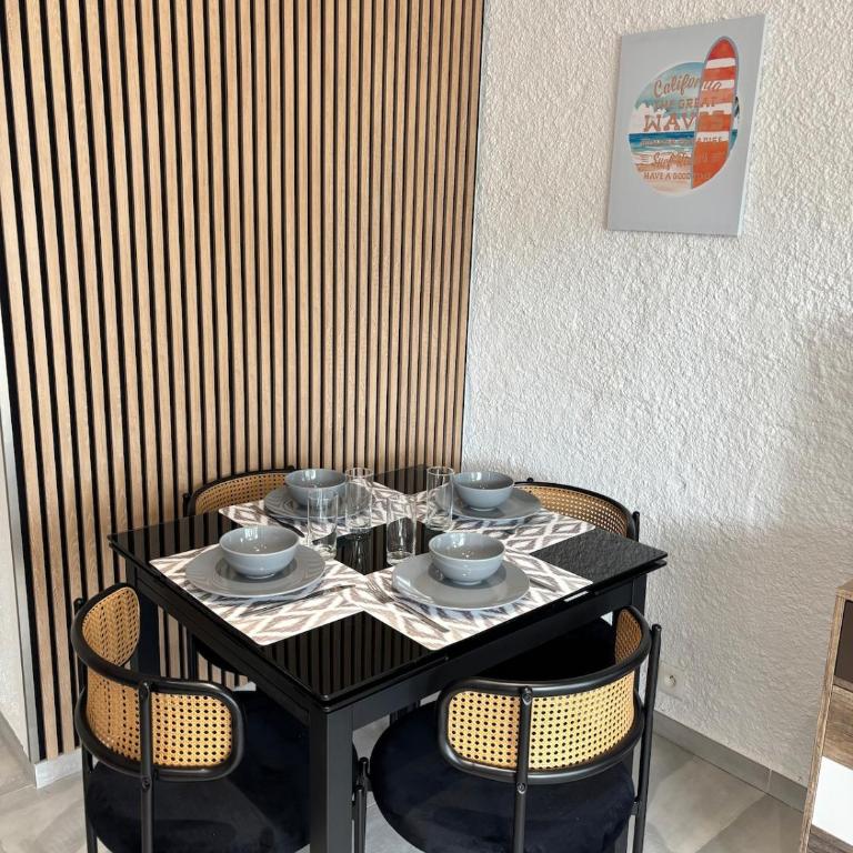 studio cabine climatisé proche de la plage - Appartement 1 Chambre - 13