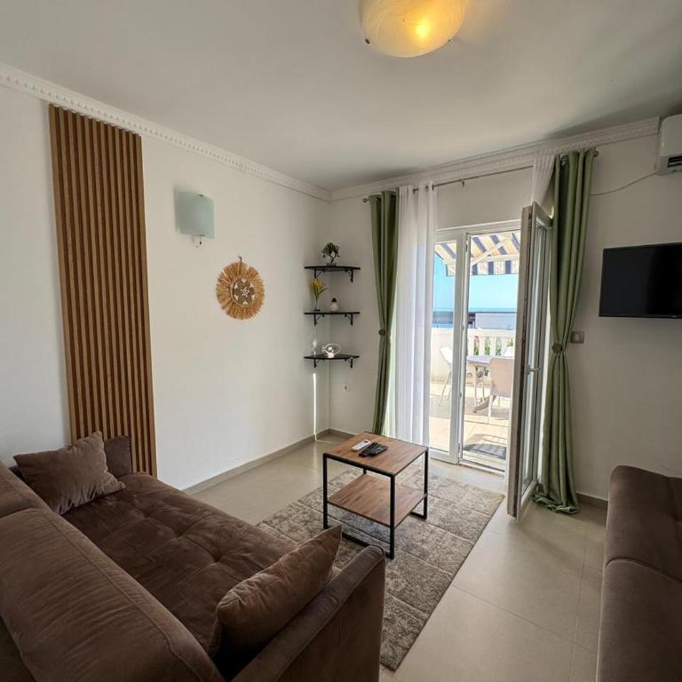 Apartments Villa Marija - One-Bedroom Apartment with Sea View and Terrace - 3