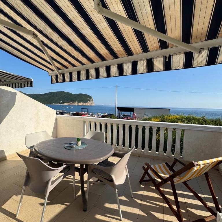 Apartments Villa Marija - One-Bedroom Apartment with Sea View and Terrace - 5