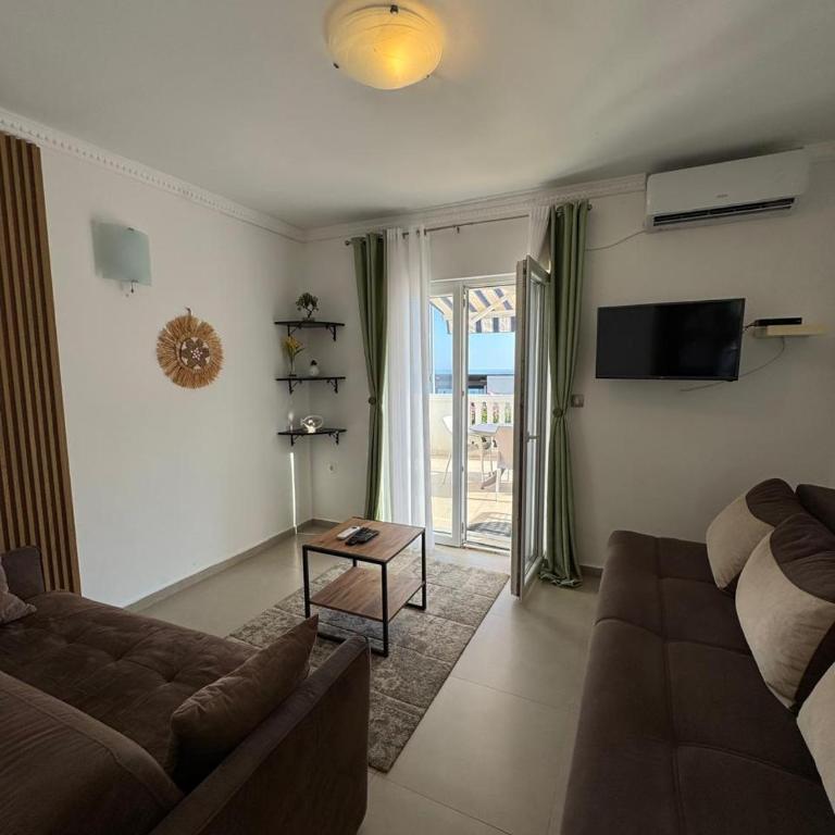 Apartments Villa Marija - One-Bedroom Apartment with Sea View and Terrace - 1