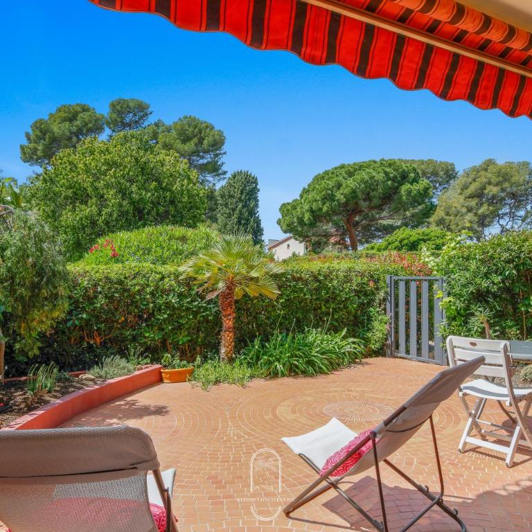 Charmant RDJ T3 en Bord de Mer terrasse Carqueiranne By HC - Appartement 2 Chambres avec Terrasse - 11