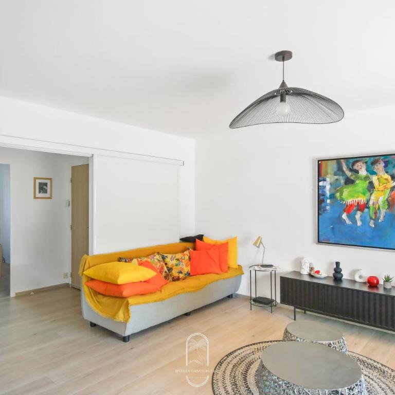 Charmant RDJ T3 en Bord de Mer terrasse Carqueiranne By HC - Appartement 2 Chambres avec Terrasse - 26