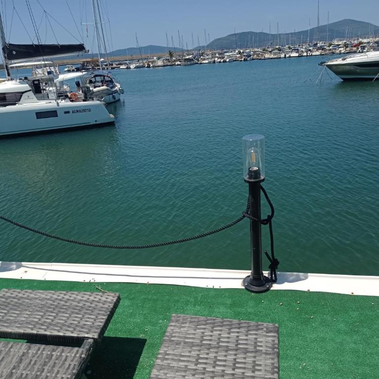 Houseboat BlueSeaDream Dolphin Casetta Galleggiante - Casa Mobile - 7