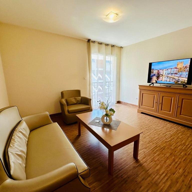 T2 à proximité Grands Buffets - One-Bedroom Apartment - 11