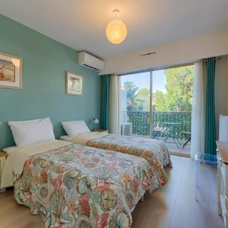 LE CARDIFF avec grand balcon, piscine et parking, un fabuleux appartement familial en basse Californie - Apartment mit 2 Schlafzimmern - 13
