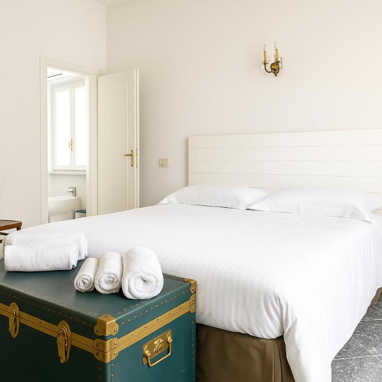 Roma Talenti Breme B&B - Camera Queen con Balcone - 28