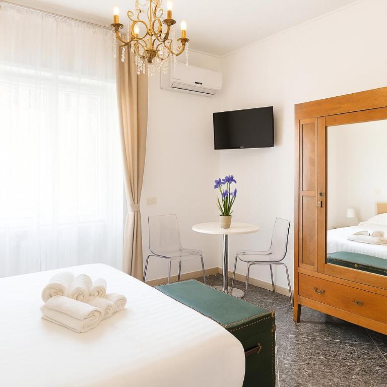 Roma Talenti Breme B&B - Camera Queen con Balcone - 27