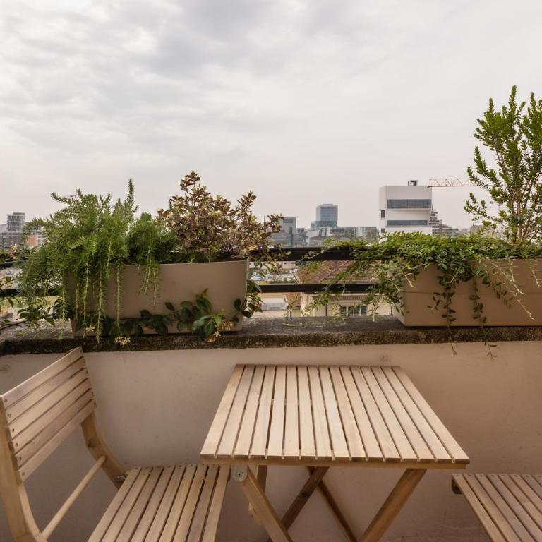 Bright apartment with view - Appartamento con 1 Camera da Letto - 4