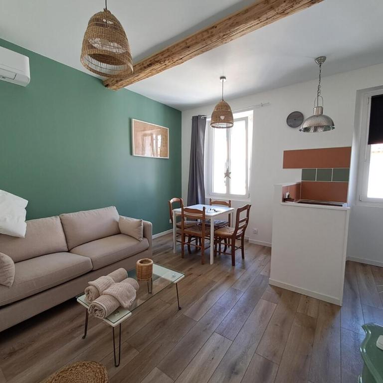 T2 neuf Mourillon climatisé - Apartment mit 1 Schlafzimmer - 1
