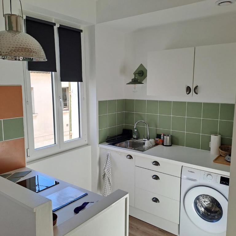 T2 neuf Mourillon climatisé - Apartment mit 1 Schlafzimmer - 21