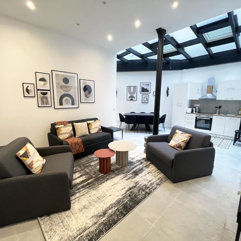 08 - Design Flat Republique - Appartement Supérieur - 2