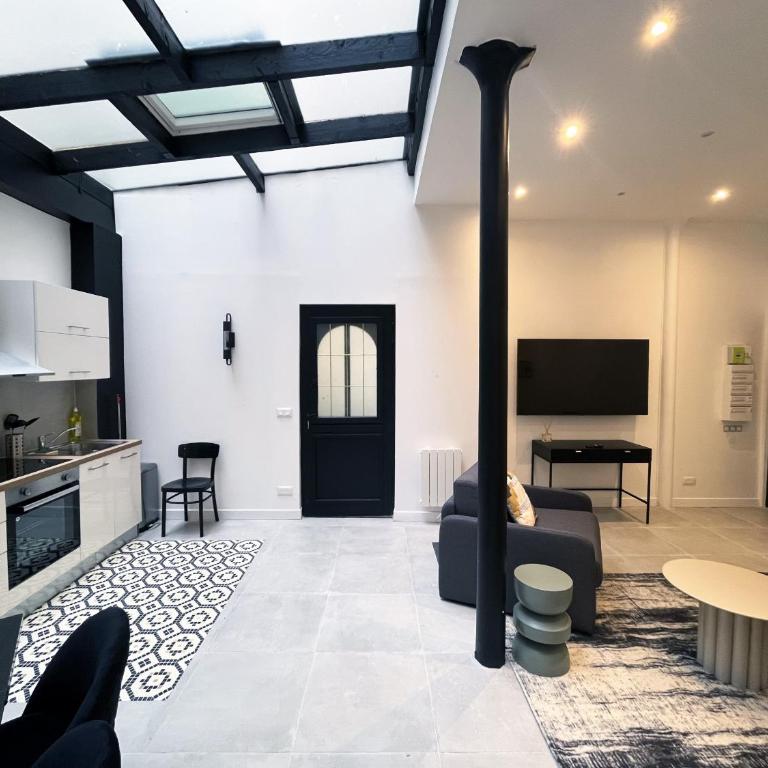 08 - Design Flat Republique - Appartement Supérieur - 9