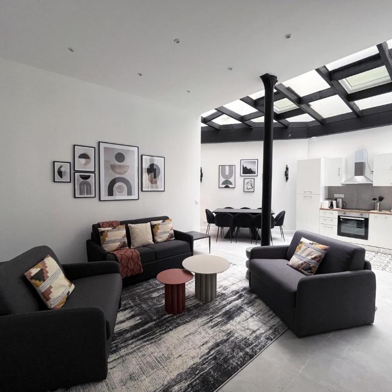 08 - Design Flat Republique - Appartement Supérieur - 11