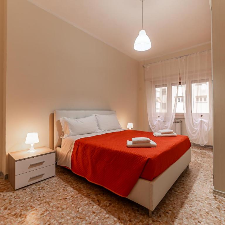Vacanze Romane - Metro Teano & Wi-Fi - Appartamento Superior con 2 Camere da Letto - 3