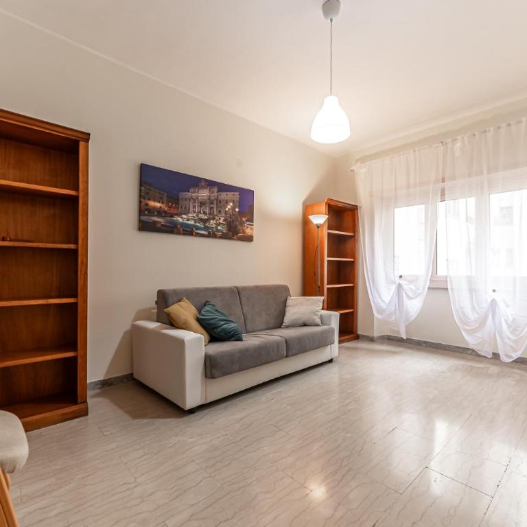 Vacanze Romane - Metro Teano & Wi-Fi - Appartamento Superior con 2 Camere da Letto - 13