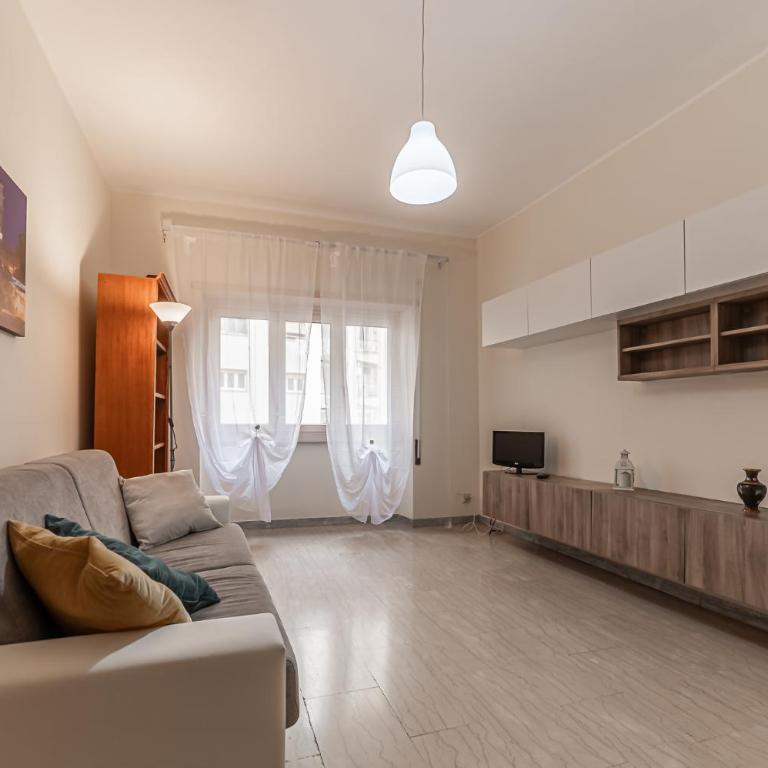 Vacanze Romane - Metro Teano & Wi-Fi - Appartamento Superior con 2 Camere da Letto - 6