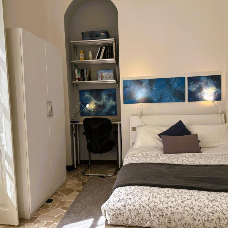 La Casa di Ringhiera - silenzioso appartamento di charme con balcone nel quadrilatero romano - Two-Bedroom Apartment - 21