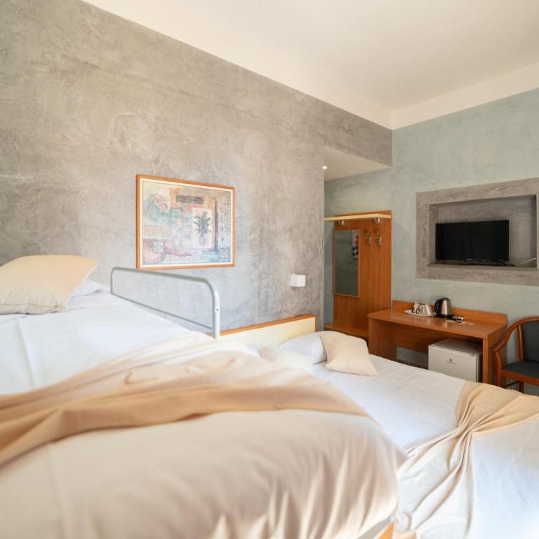 Hotel Angelica Firenze - Camera Quadrupla - 9