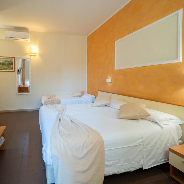 Hotel Angelica Firenze - Camera Quadrupla - 10