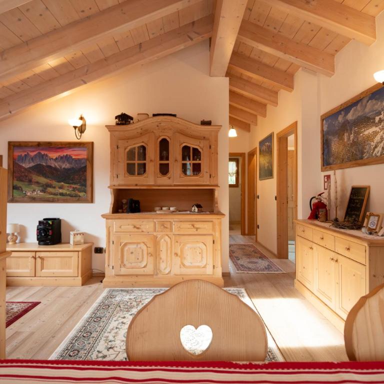 Mansarda Le Genziane di Fiemme - Appartamento con 2 Camere da Letto - 3