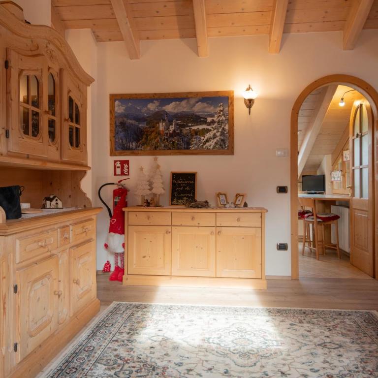 Mansarda Le Genziane di Fiemme - Appartamento con 2 Camere da Letto - 11
