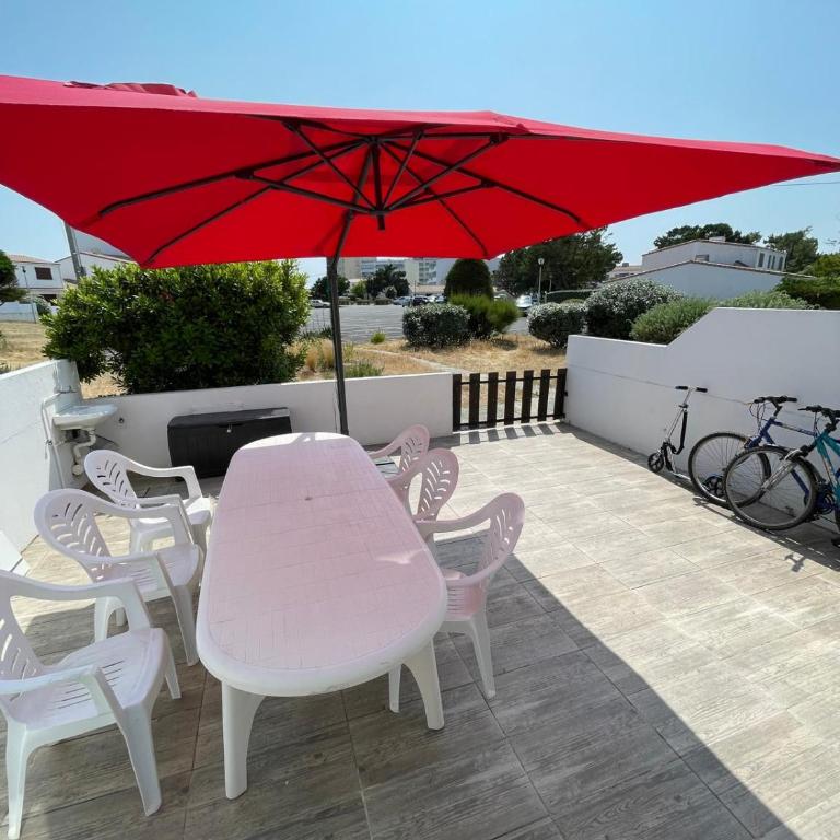 Charmante maison de vacances proche plage Saint Hilaire de Riez, Vendée - Two-Bedroom House - 13