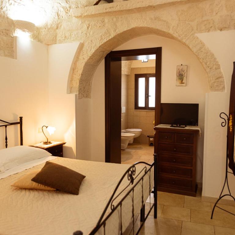 Quei Trulli Divini - Camera Familiare Standard - 13