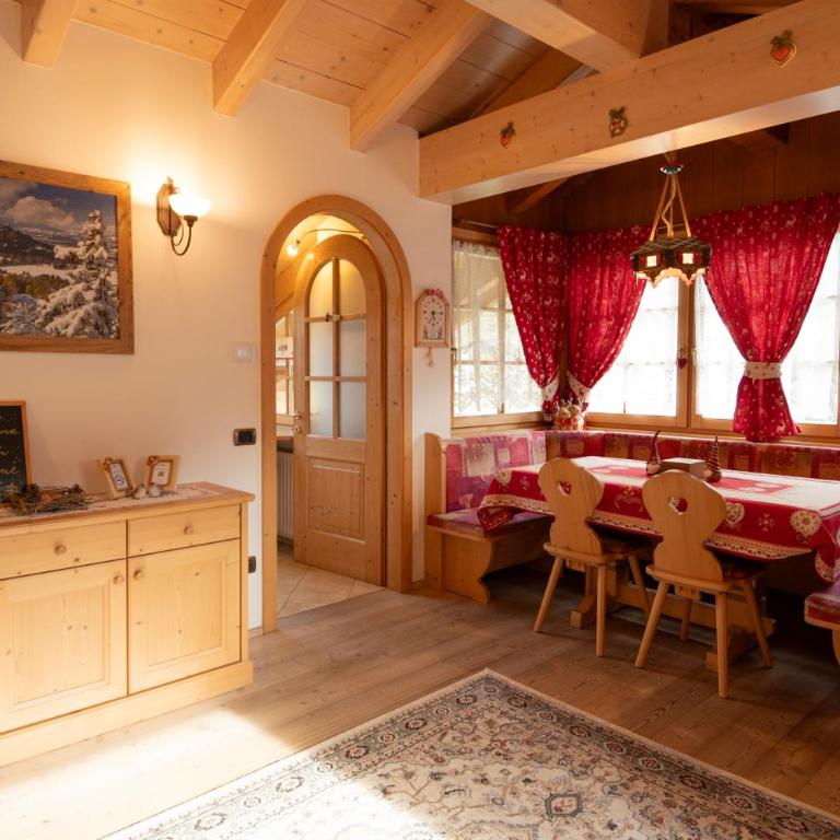 Mansarda Le Genziane di Fiemme - Appartamento con 2 Camere da Letto - 17