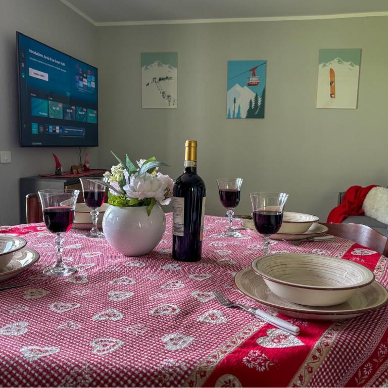 SkiNest - Private Garden Mountain Escape - Apartamento de 3 dormitorios con vistas a las montañas - 15