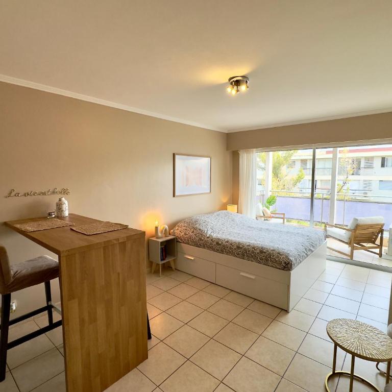 Cannes Eden SCLS - Clim, Wifi, Parking - Studio - 4