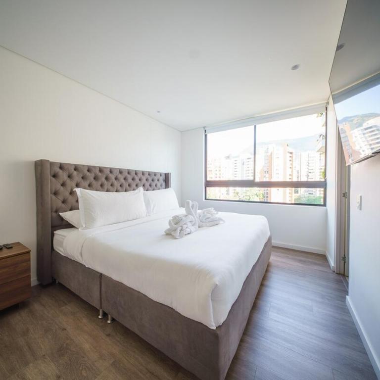 Luxury 2 Bedroom Highrise Apt 5 Min from Provenza - Apartamento de 2 dormitorios - 22