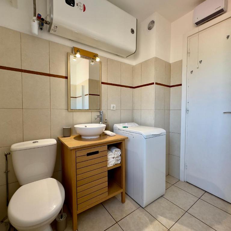 Cannes Eden SCLS - Clim, Wifi, Parking - Studio - 11