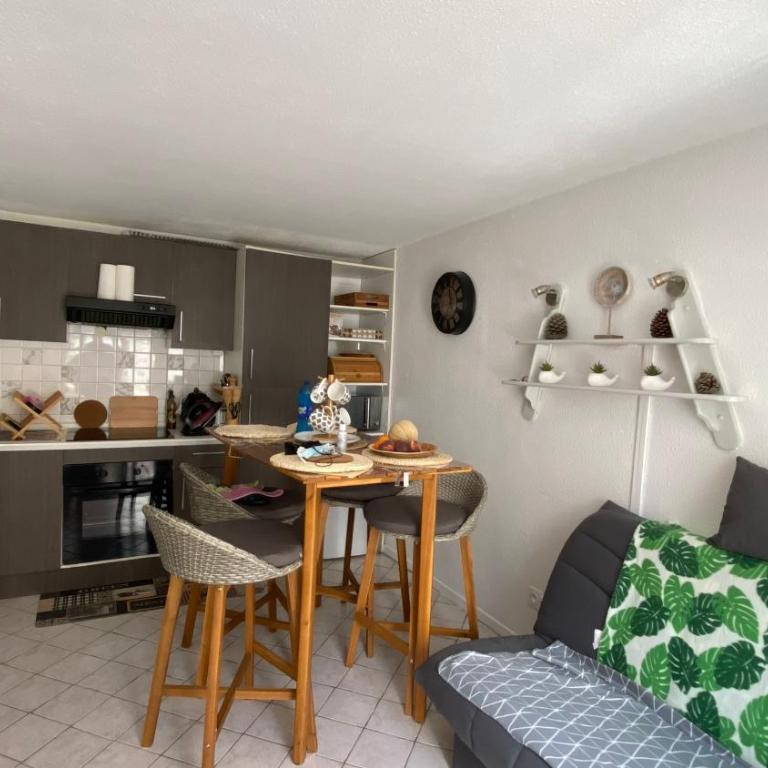 Entre Lac, Mer et Montagne - Appartamento con 1 Camera da Letto - 9