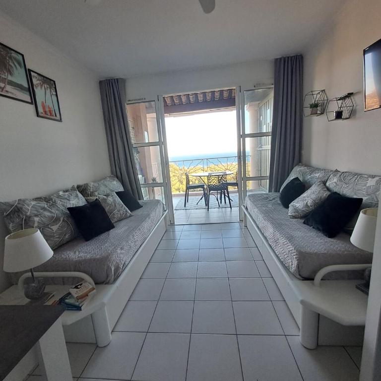 Vue mer panoramique au Cap Esterel T2 - One-Bedroom Apartment - 8