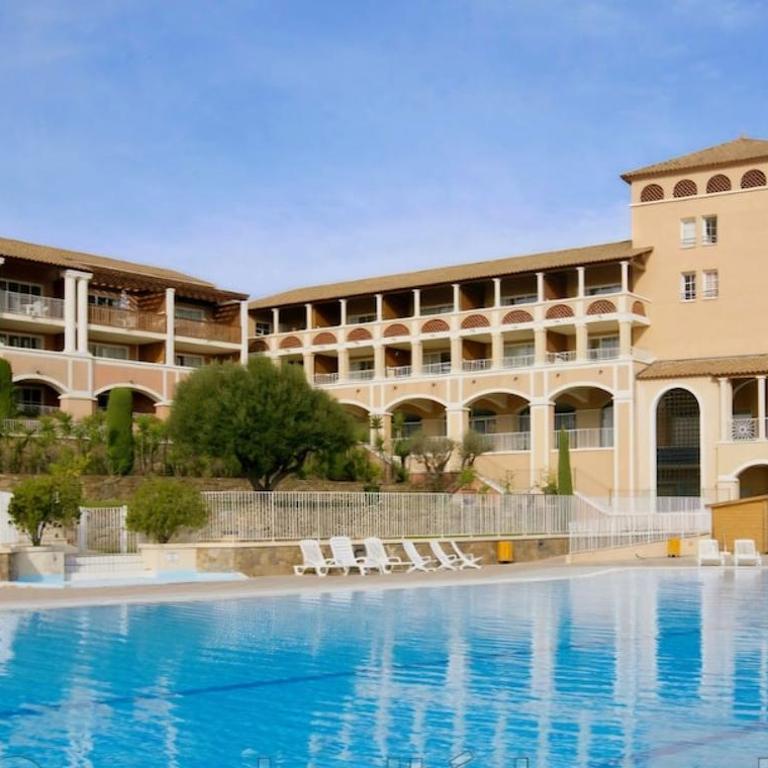 Vue mer panoramique au Cap Esterel T2 - One-Bedroom Apartment - 10