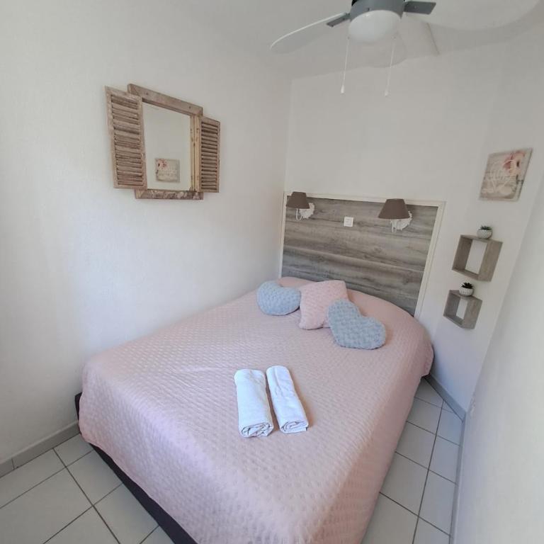 Vue mer panoramique au Cap Esterel T2 - One-Bedroom Apartment - 15